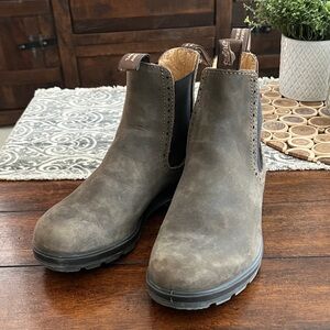 Blundstone Original #1351 High Top Rustic Brown Leather Boots